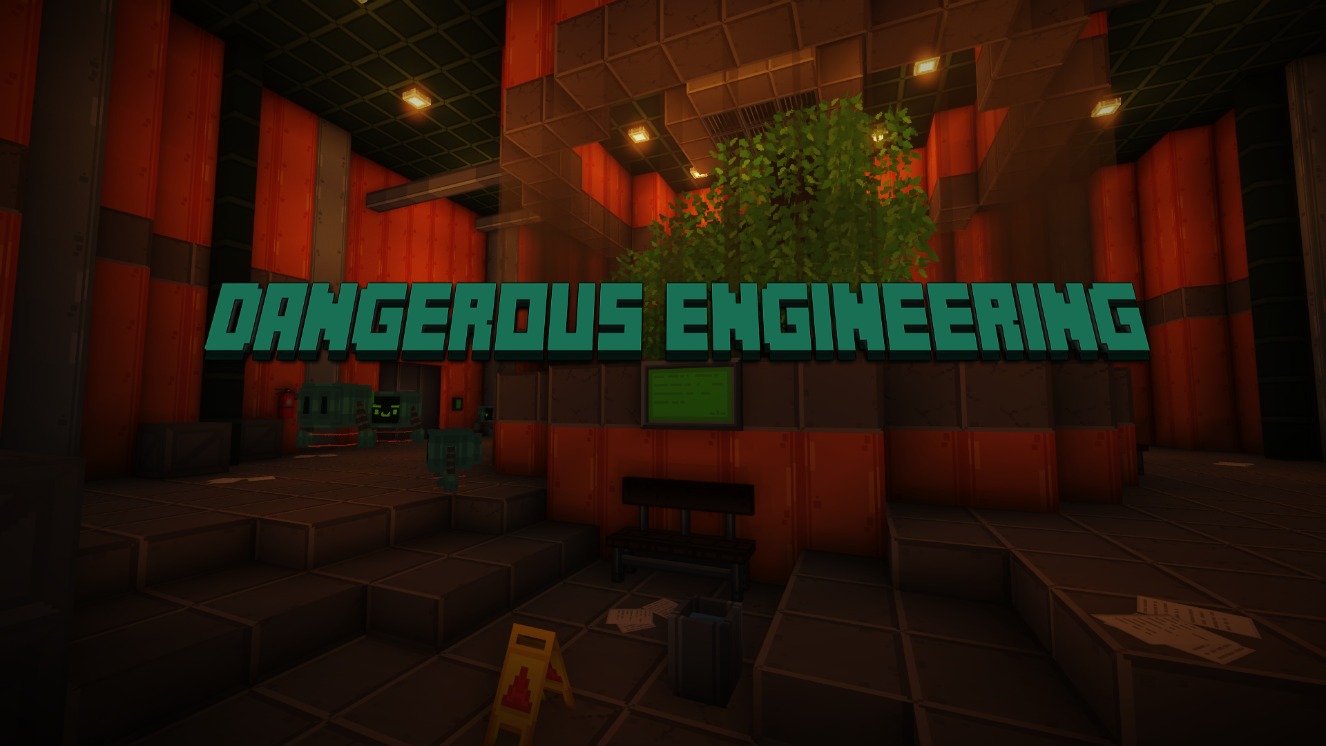 Tải về Dangerous Engineering cho Minecraft 1.17.1